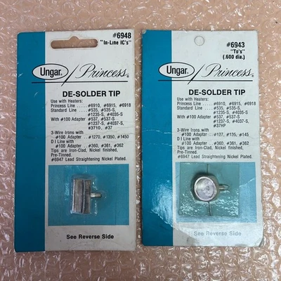 NEW Ungar 6948, 6943