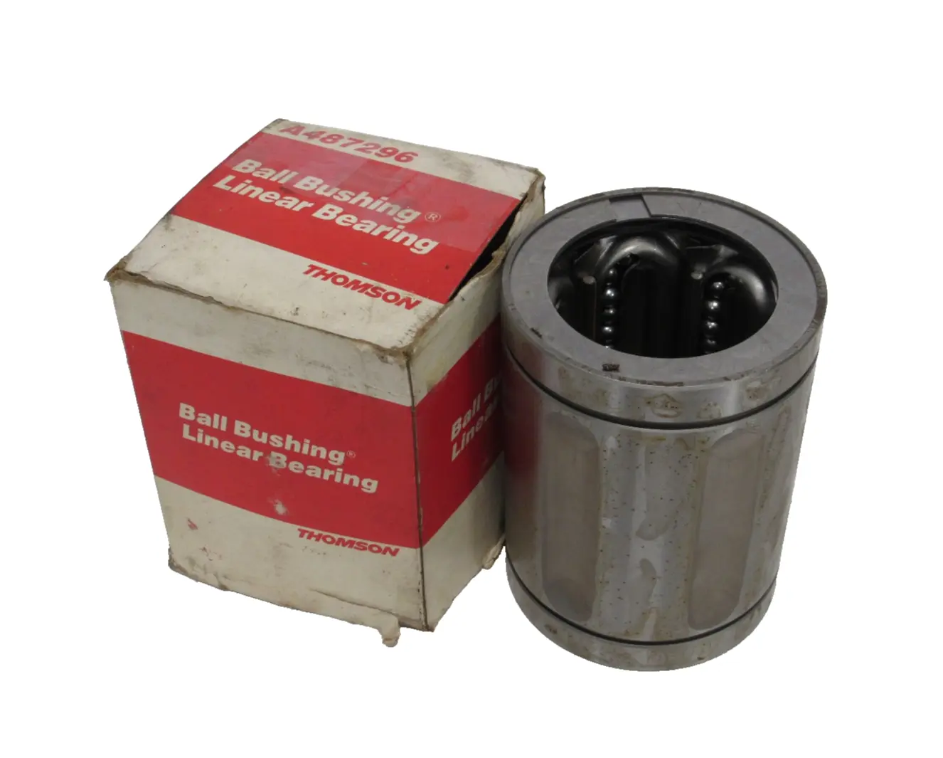 NEW THOMPSON A487296 LINEAR BALL BEARING BUSHING 3" BORE