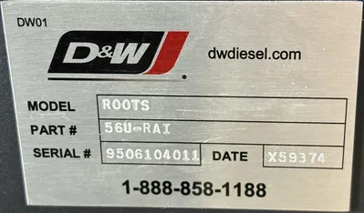 D&W ROOTS 56U-RAI Positive Displacement Blowers | ESS Industrial Equipment Sales (3)