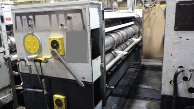 Used Koppers Rotary Die Cutter Die Cutters Florida US | Corrugated Machinery Brokers #1412169