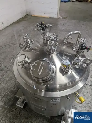 USED Precision 600 Liter DCI Reactor, Hastelloy C22, 45/150#