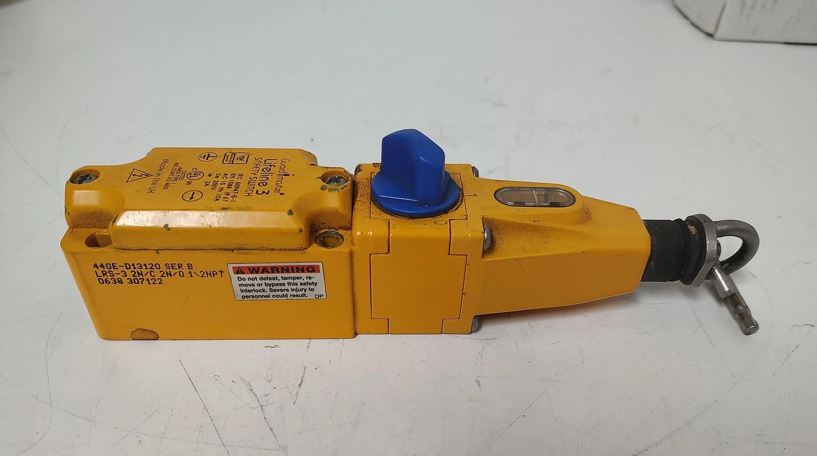 Used Allen-Bradley 44E-D13120 Relays & Switches Kentucky US | Edwards Industrial Repair #1327812