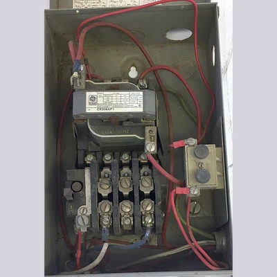 General Electric Size 1 Combination Starter