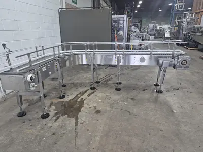 L-Shaped 90° Conveyor