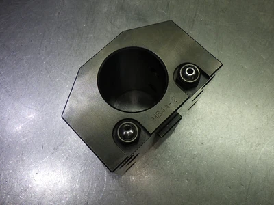 Okuma Howa 2" Coolant Thru ID Static Tool Block HB4A-2 (LOC1936A)
