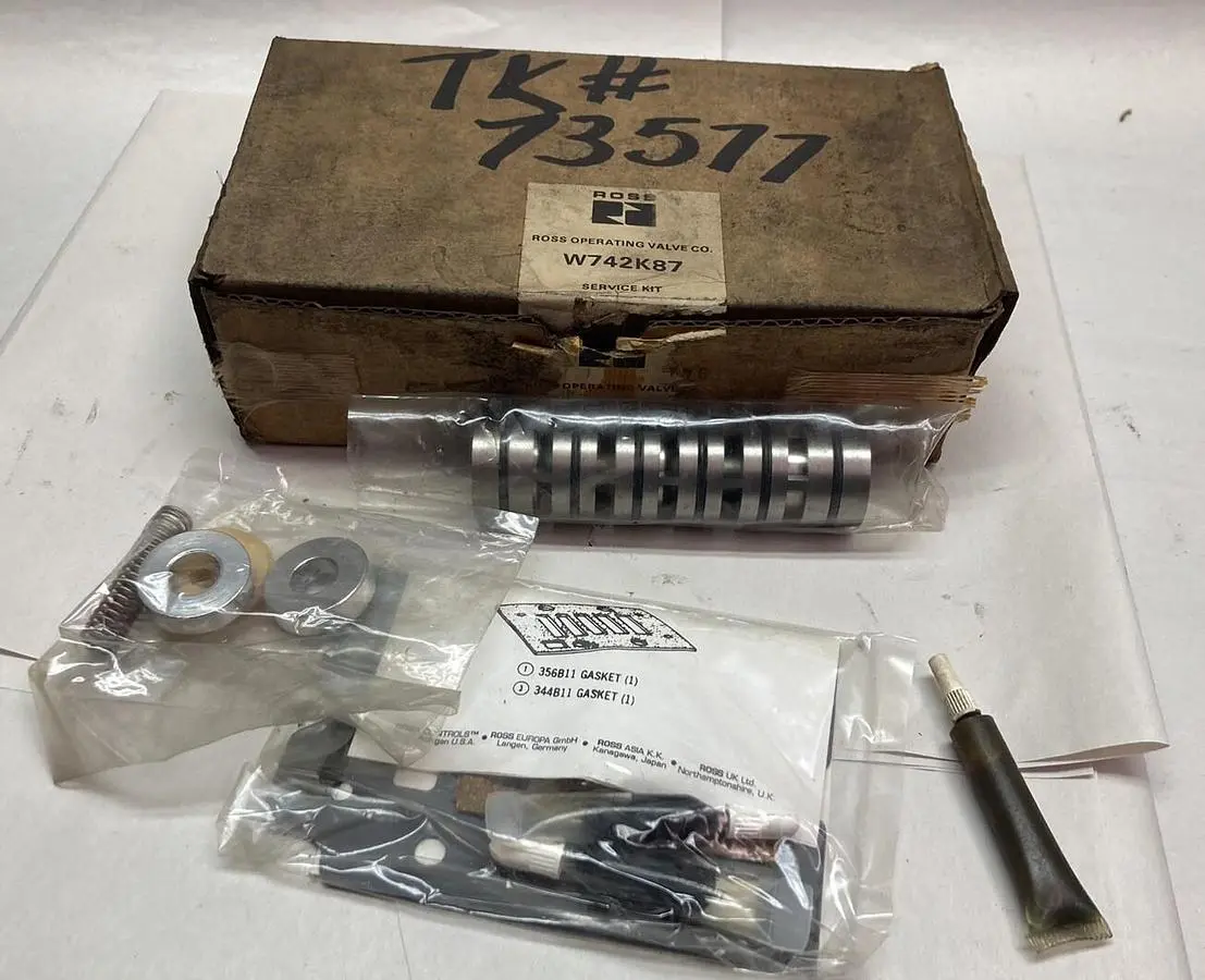 New | in-Stock ROSS W742K87 Pump & Valve Parts Ohio US | Surplus Asset Holdings #1237434