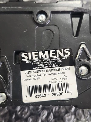USED Siemens B220H