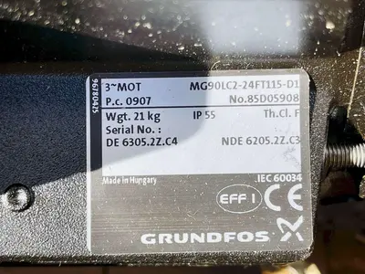 NEW GRUNDFOS CRN5-8 E-CX-GI-E-HQQE