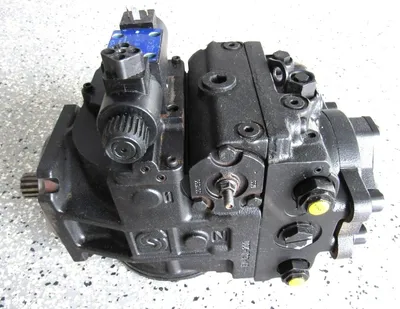 NEW SAUER SUNDSTRAND 90R075 PUMP 90R075-DW1AB80 510660 213848 D4S1-LZ1-GBA-42