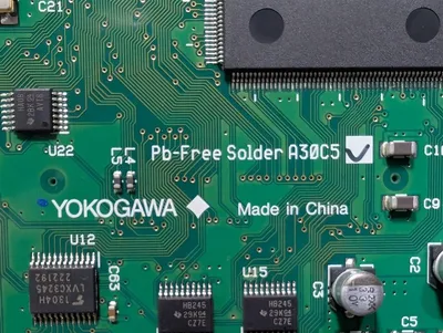 Yokogawa Daqstation B8706RA Data Acquisition Station Main Board Assembly Used