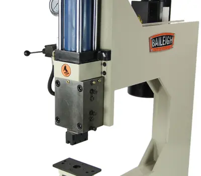 New | in-Stock BAILEIGH BP-10E-110V Hydraulic Presses Illinois US | Olympus Machinery Group #1350197