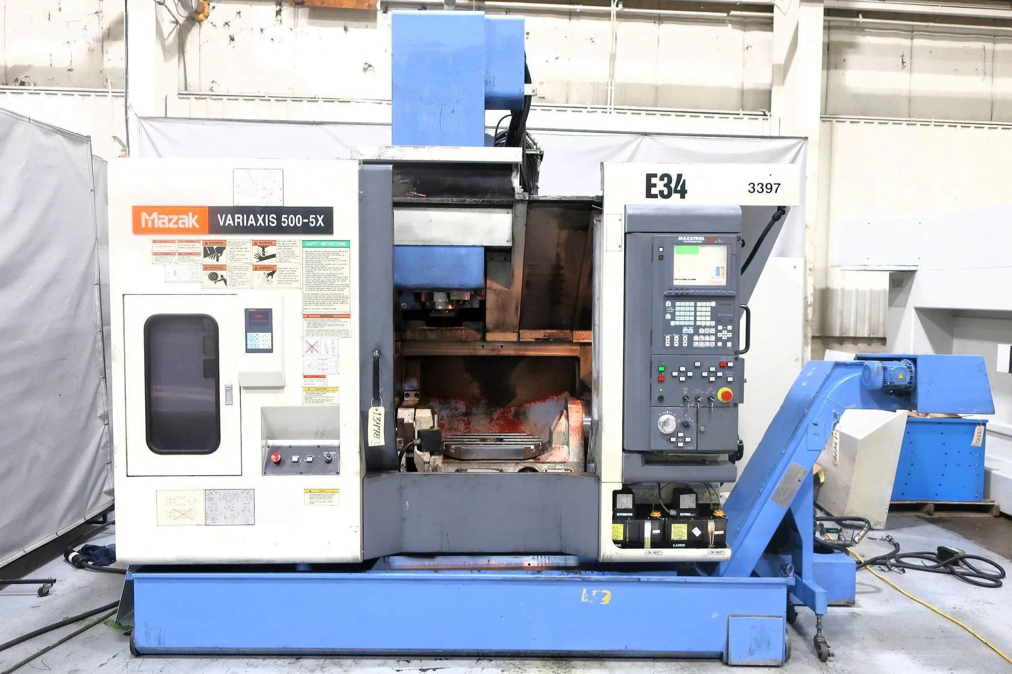 2003 Mazak Variaxis 500-5X CNC 5-Axis Vertical Machining Center