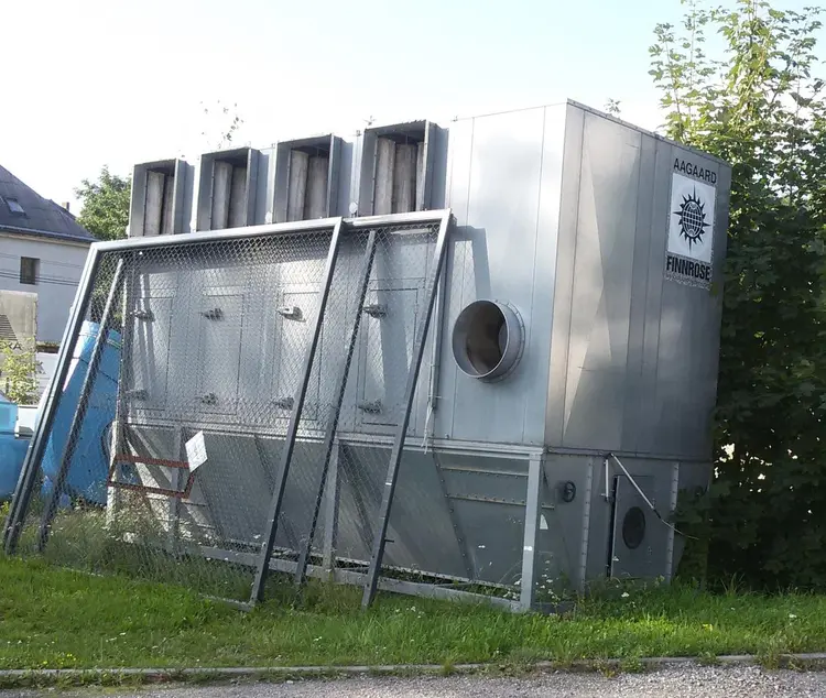 Used 2006 AAGAARD FINNROSE APF 6 DHLK Dust Collectors CZ | Amaron s.r.o. #1064941