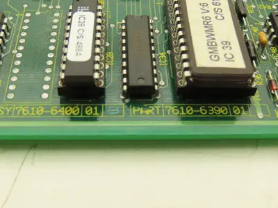 PressTech 7610-6400 7610-6390 Register Measurement Circuit Board BD1