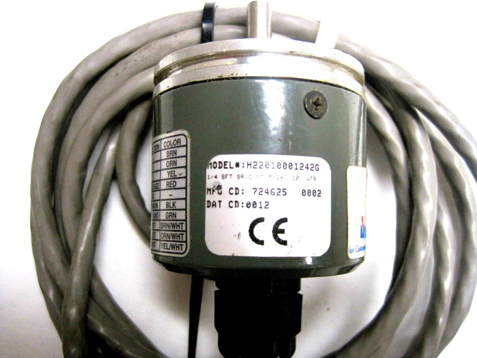 USED DYNAPAR H22010001242G ENCODER