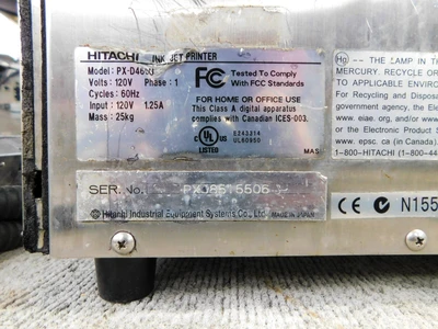 USED HITACHI PXD 460U
