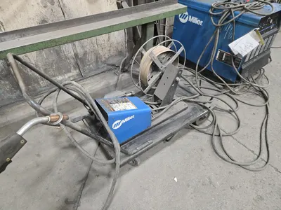 Miller Deltaweld 652 Welder w/ 70 Series Wire Feeder (LOCATION: Batavia, OH)