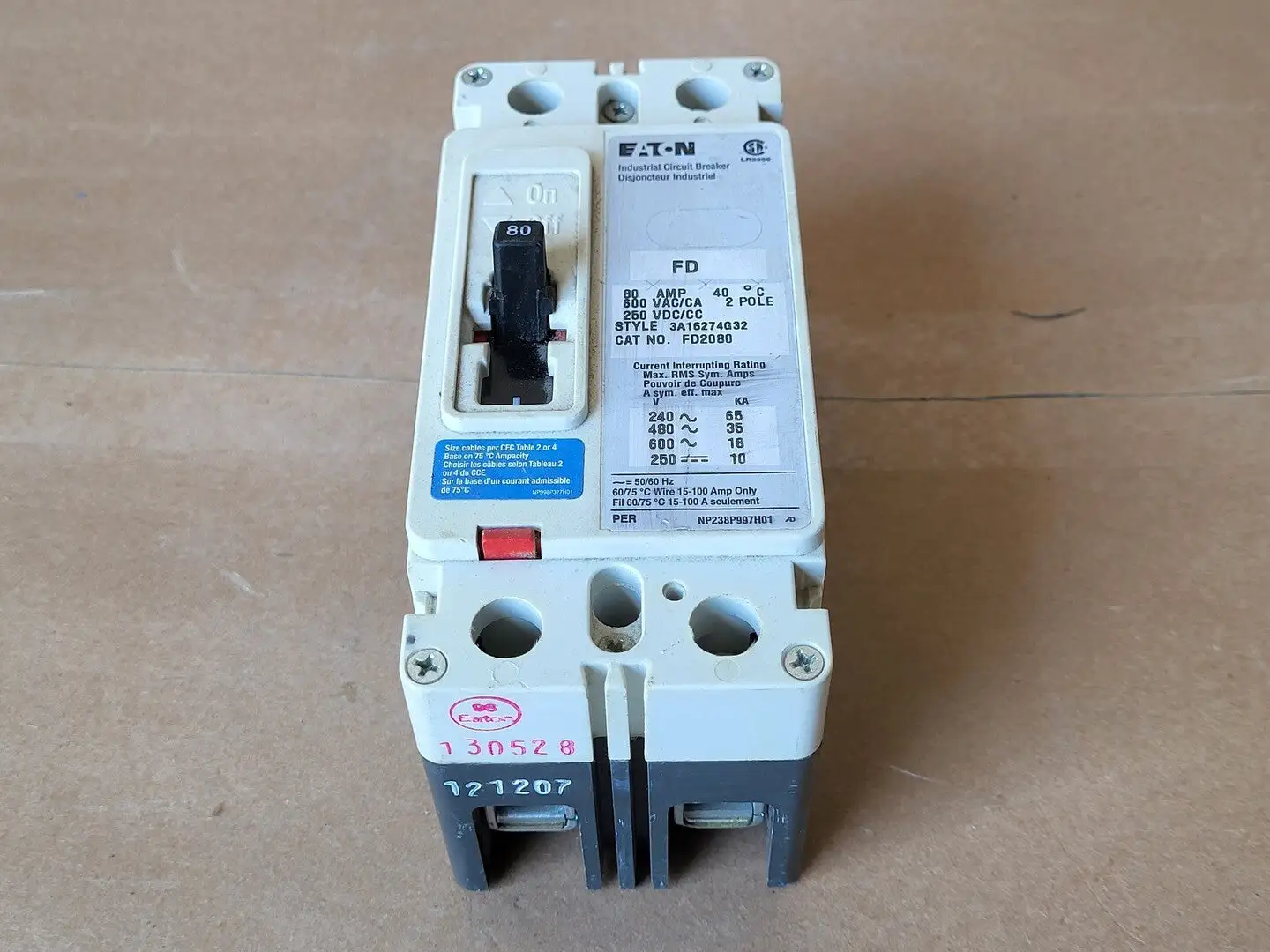 USED EATON FD2080
