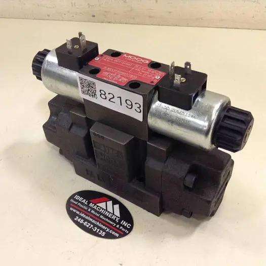 Used MOOG WEH43P10H18CSBNZP06 Valves/Fittings Michigan US | Ideal Machinery #692964