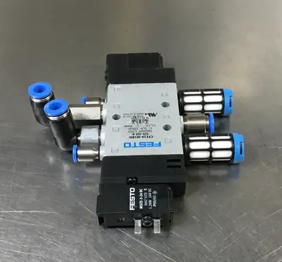 Festo CPE14-M1BH-5JS-QS-6 196909 Solenoid Valve 4C-3