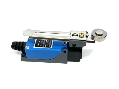 ME-8108 | Roller Level Limit Switch, Adjustable Arm, 5A 250VAC 115VDC Metal Roller - New – Open box