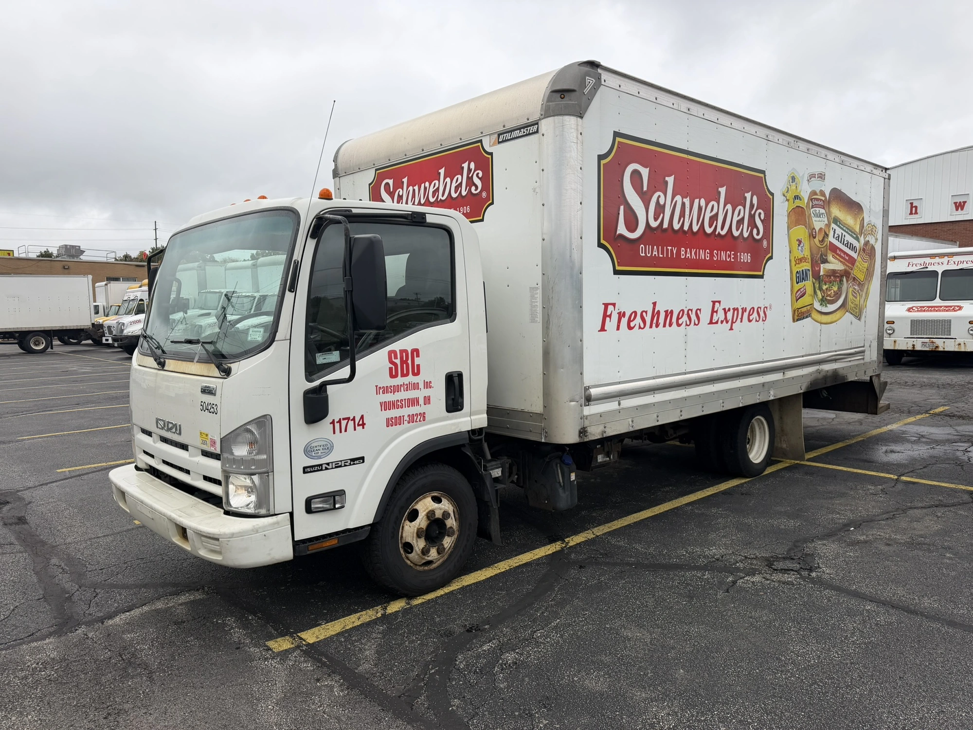 Used 2015 ISUZU NPR HD Box trucks Ohio US | Miedema Asset Management Group #1577987