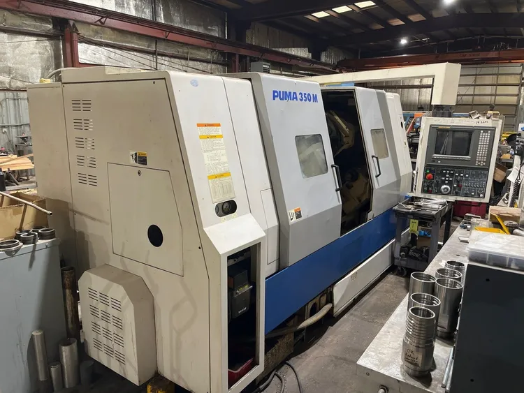 Used 1998 DOOSAN PUMA 350A CNC Lathes Colorado US | Machinery Resources International #323430