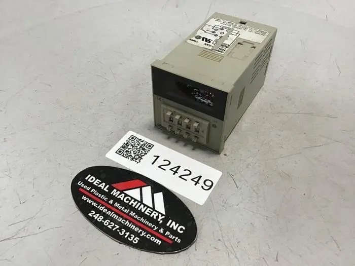 Used OMRON H5CN-XAN Timers Michigan US | Ideal Machinery #762919