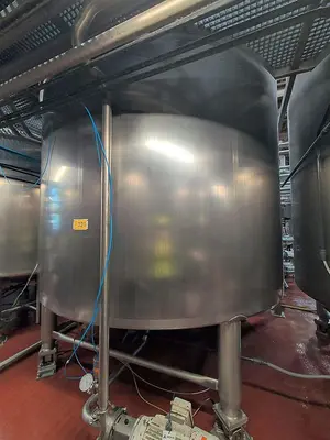 Used FELDMEIER 5000 GALLON MIX Stainless Steel Tanks Oregon US | Ager Tank & Equipment Co. #1456394