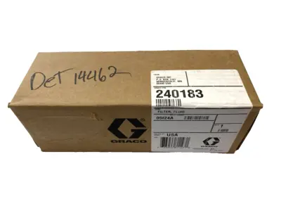 New | in-Stock Graco 240183 Filters Michigan US | Maverick Industrial Sales #1394386