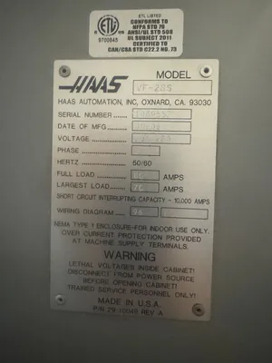 2008 HAAS VF-2SS CNC Milling Machine | RELCO MACHINERY (15)