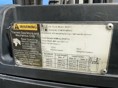 Used HYSTER S50FT Misc Forklifts Ohio US | HGR 24 #1322877