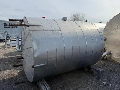 Used GALLON TANK Stainless Steel Tanks Ontario CA | Aucto #1306907