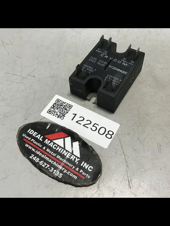 Used CRYDOM H12D4840DE Relays & Switches Michigan US | Ideal Machinery #871250