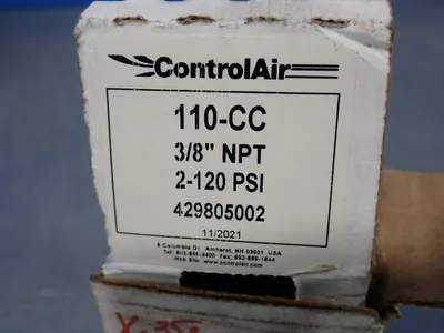 Used CONTROLAIR 110CC Pumps Ohio US | HGR 24 #1083901