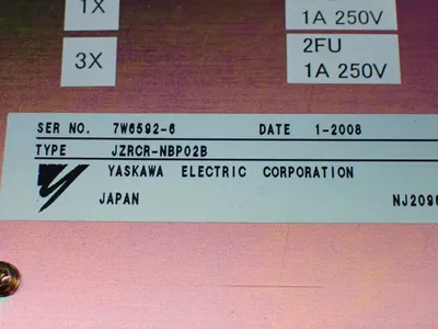 New | in-Stock YASKAWA JZRCRNBP02B Power Supplies Ohio US | HGR 24 #1134667