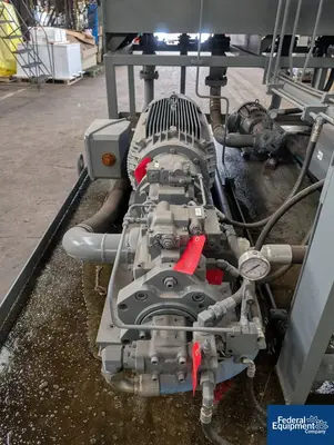 NEW Littleford 212 Cu Ft Littleford Mixer Dryer, Model VT 6000 D, S/S, Vac., JKT.