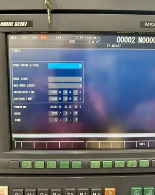 2008 MORI SEIKI NL2000SY/500 CNC Lathes Multi-Axis | Clark Machinery Sales (7)