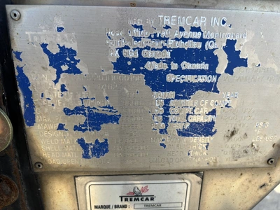 Used 2018 TREMCAR MILK TANKER TRAILER Liquid Supply Trailers Michigan US | Miedema Asset Management Group #1709484