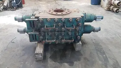 USED NATIONAL OILWELL NOV 7 1/16" 5M DOUBLE RAM BOP