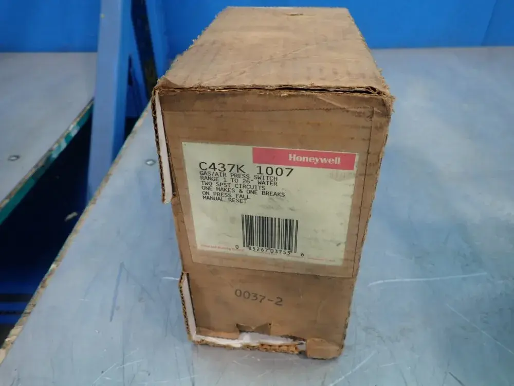 New | in-Stock HONEYWELL C437K1007 Pressure Switches Ohio US | HGR 24 #776828