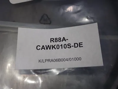 Electrical Cable - R88a-cawk010s-de