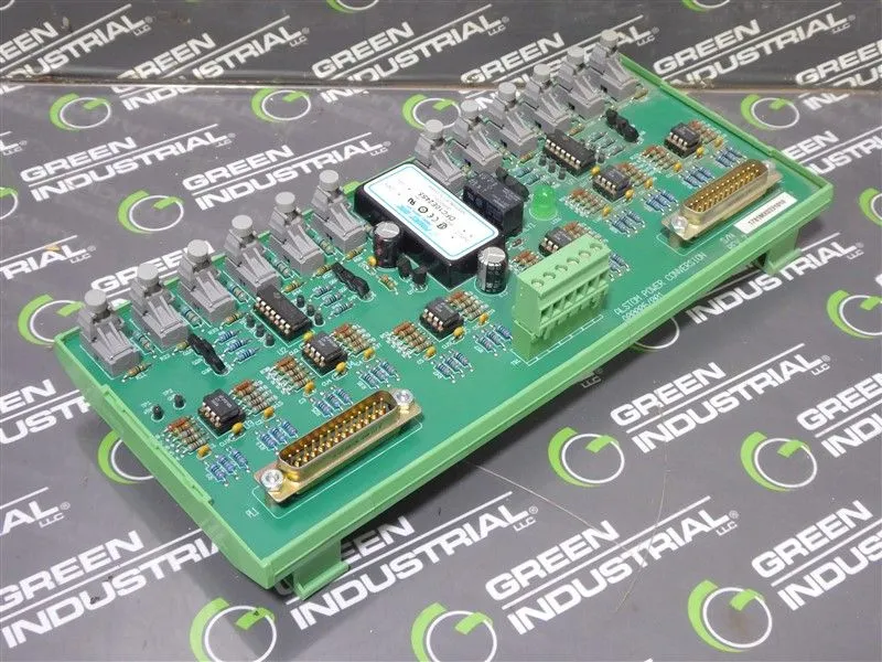 Alstom Power Conversion A00006/001 Fiber Interface Module Rev. 2 Used