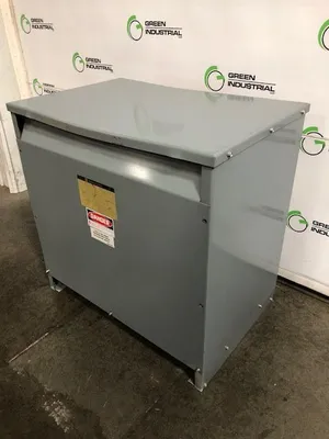 63 KVA Drive Isolation Transformer Dry Type 460 Delta 230Y/133 Square D Catalog Number 63T104DIT TESTED