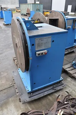 USED CLOOS WELDING POSITIONER 10 TON