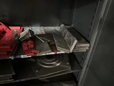 NEW BLAST CLEANING TECHNOLOGY(SALE PENDING) BLAST WHEEL PARTS