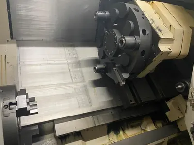 Daewoo Puma 350MA CNC Lathe Turning Center with Live Milling
