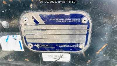 Used 2023 HYUNDAI HX210AL Crawler Excavators Georgia US | National Equipment Dealers #1517085