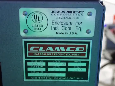 Used CLAMCO 850 Shrink Tunnels Ohio US | HGR 24 #1056337
