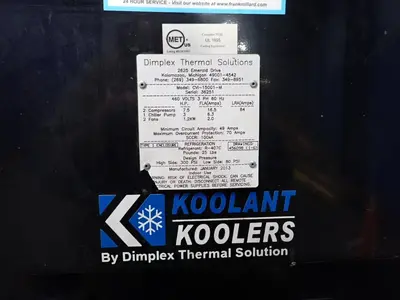 USED DIMPLEX CVI15001M